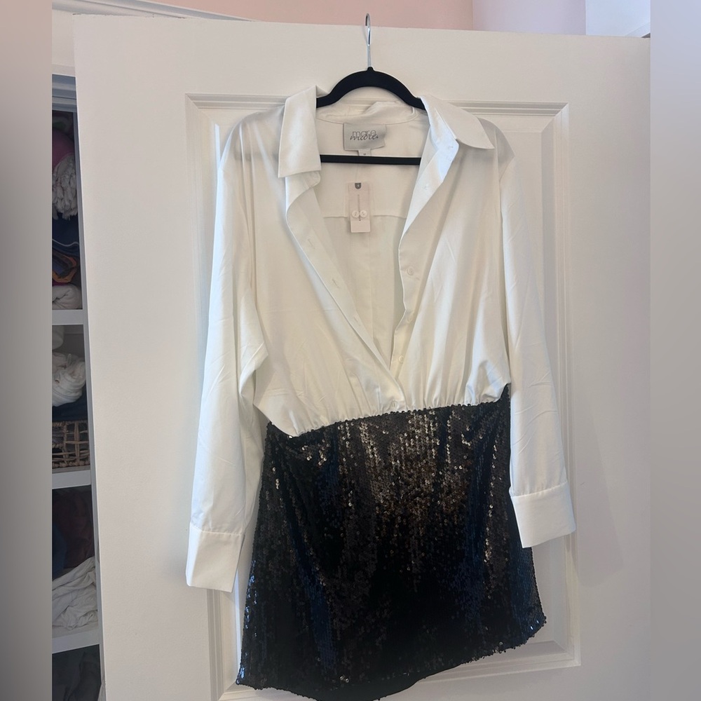 NWT sequin dress!